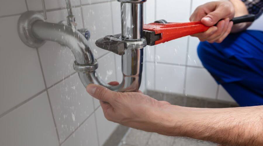 Slab Leak Detection in Wisdom, MT